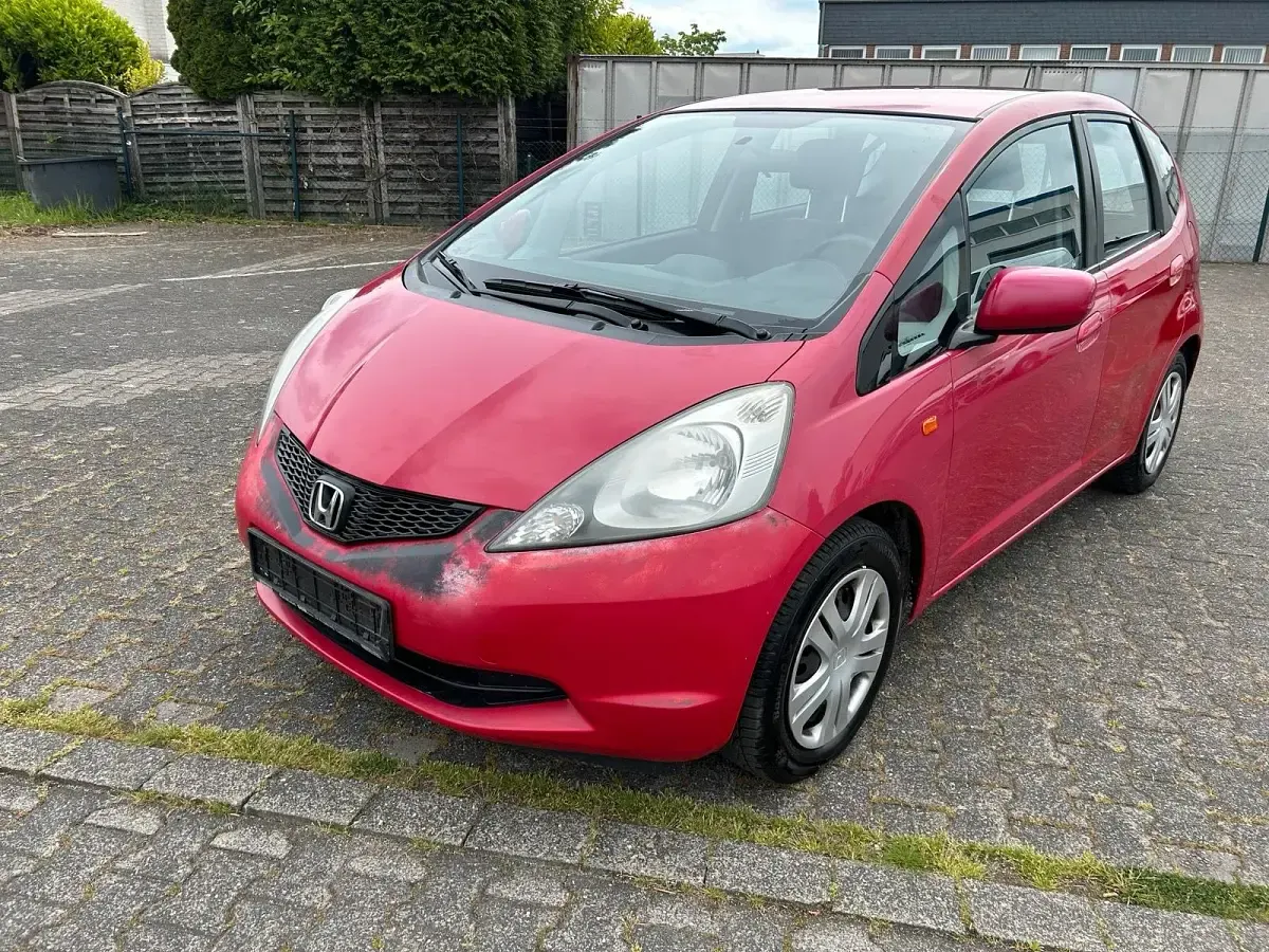 Gebraucht Honda Jazz 95 PS (69 kW) 2009 Rot Kleinwagen