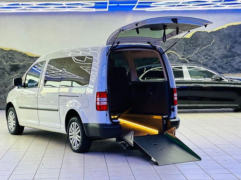 Gebraucht VW Caddy 102 PS (75 kW) 2014 Weiß Van / Kleinbus