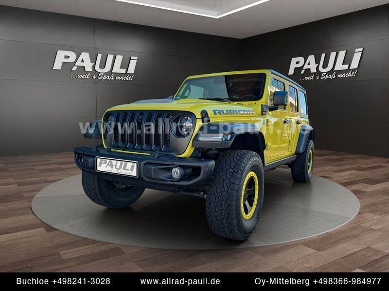 Gelb Gebraucht 2022 Jeep Wrangler Unlimited Rubicon SUV | 98.990 € - Bild 1/4