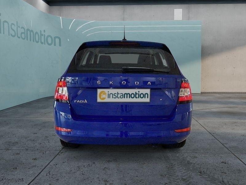 Gebraucht Skoda Fabia Ambition 60 PS (44 kW) 2020 Blau Kleinwagen