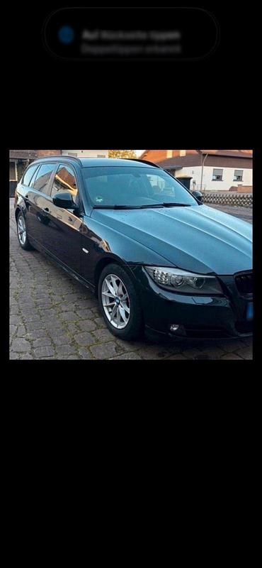 Używany BMW 320 163 KM (119 kW) 2012 Czarny Kombi