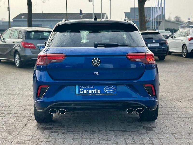 Gebraucht VW T-Roc R 300 PS (220 kW) 2021 Blau SUV
