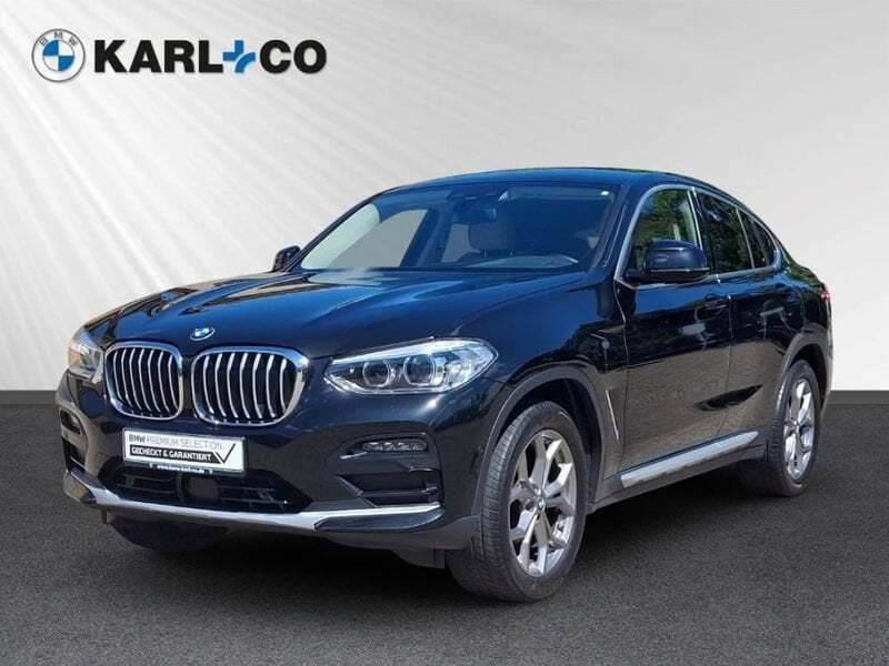 Schwarz Gebraucht 2020 BMW X4 xLine SUV | 31.998 € (Guter Preis) - Bild 1/4