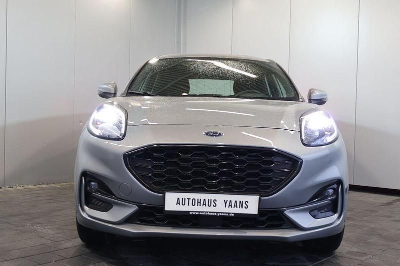 Gebraucht Ford Puma ST-Line 125 PS (91 kW) 2023 Silber SUV