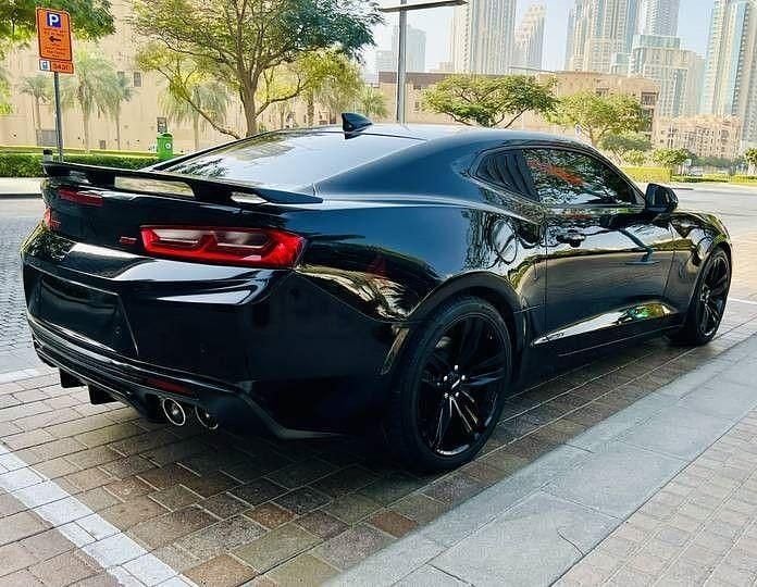 Gebraucht Chevrolet Camaro SS 461 PS (339 kW) 2017 Rot