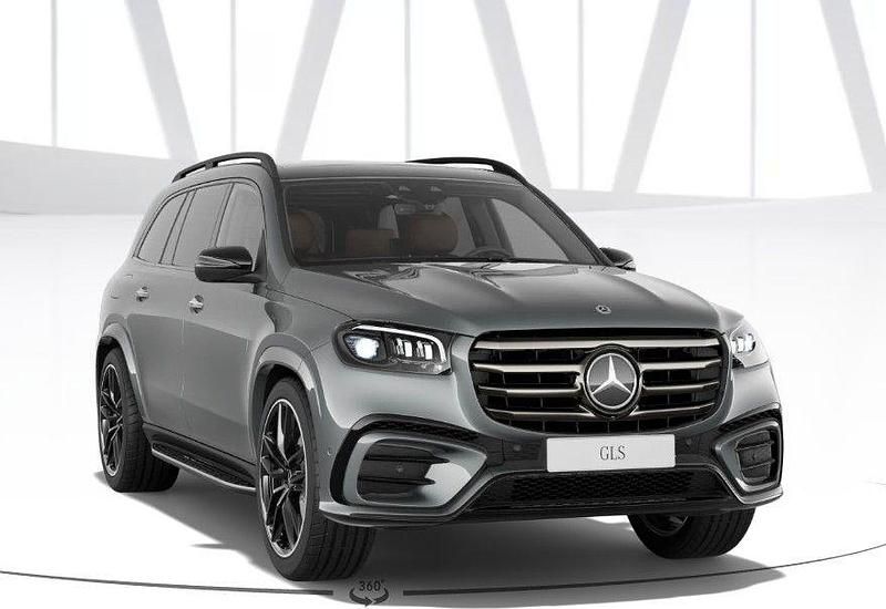 Grau Neu 2025 Mercedes GLS450 SUV | 140.420 € (Teuer) - Bild 1/4