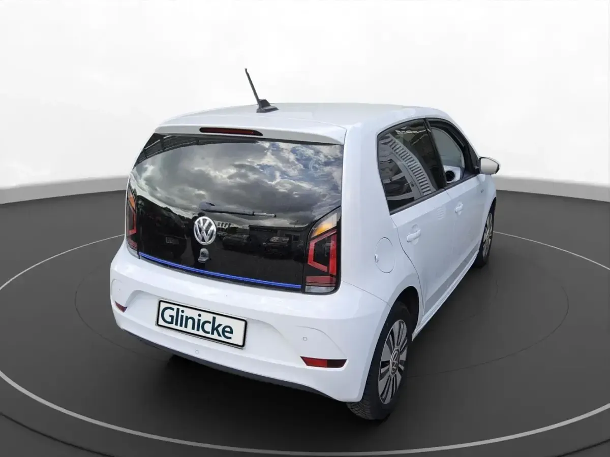 Gebraucht VW e-up! 60 kW (82 PS) 2018 Weiß Kleinwagen