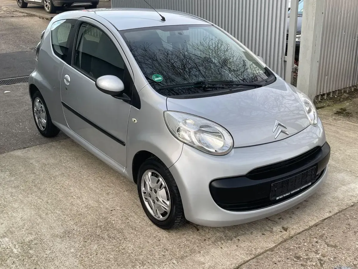 Gebraucht Citroën C1 Style 68 PS (50 kW) 2006 Silber Kleinwagen