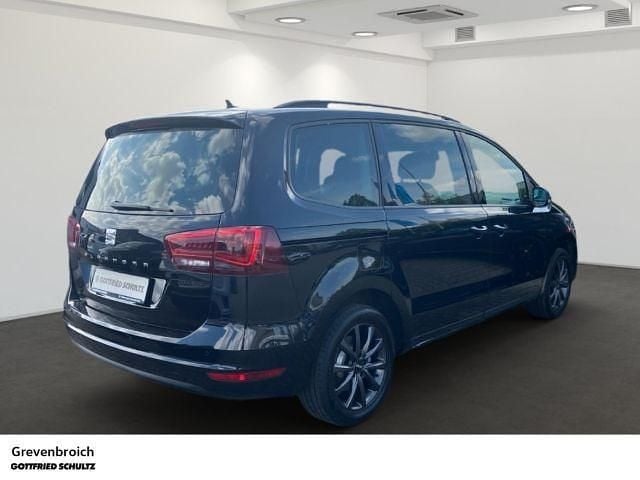 Gebraucht Seat Alhambra Style 150 PS (110 kW) 2018 Schwarz Van / Kleinbus