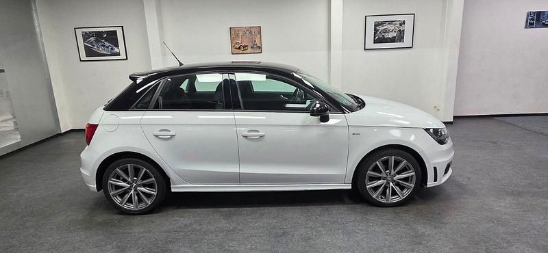 Weiß Gebraucht 2015 Audi A1 Admired Kleinwagen | 9.990 € (Fairer Preis) - Bild 1/4