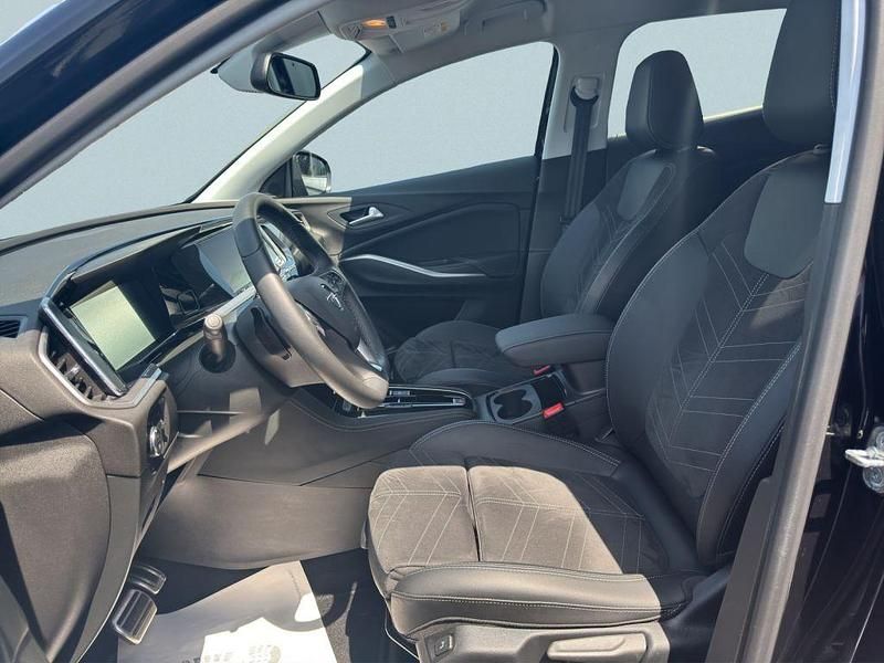Gebraucht Opel Grandland X Elegance 131 PS (96 kW) 2023 Diamant schwarz metallic SUV