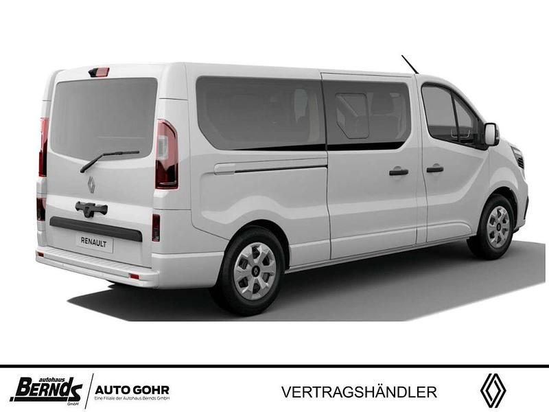 Ny Renault Trafic Evolution 150 HK (110 kW) 2026 Hvid MPV
