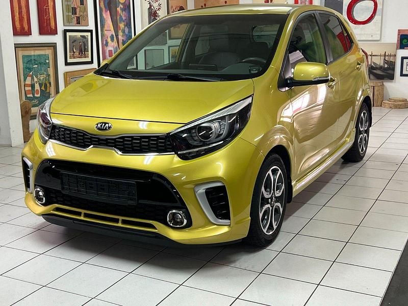 Grün Gebraucht 2020 Kia Picanto GT-Line Kleinwagen | 14.500 € (Guter Preis) - Bild 1/4