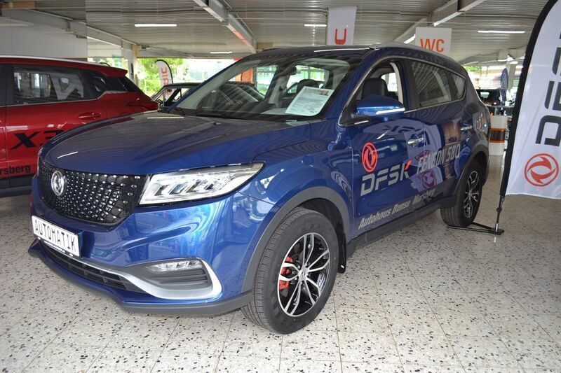 Blau Gebraucht 2024 DFSK Fengon Van / Kleinbus | 26.500 € - Bild 1/4