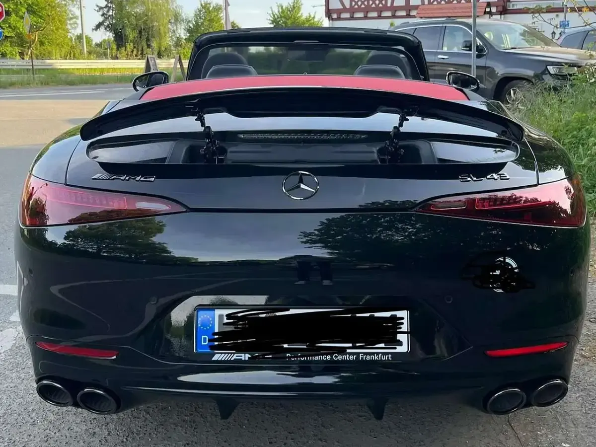 Gebraucht Mercedes SL43 AMG AMG 381 PS (280 kW) 2023 Cabrio
