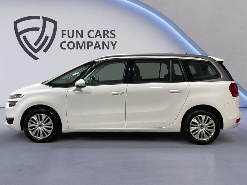Gebraucht Citroën Grand C4 Picasso 120 PS (88 kW) 2016 Weiß Van / Kleinbus