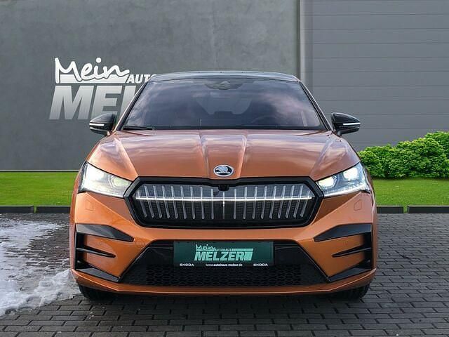 Gebraucht Skoda Enyaq iV RS 250 kW (340 PS) 2024 Orange SUV