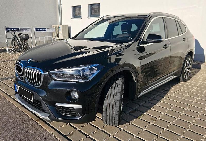 Gebraucht BMW X1 192 PS (141 kW) 2015 Schwarz SUV