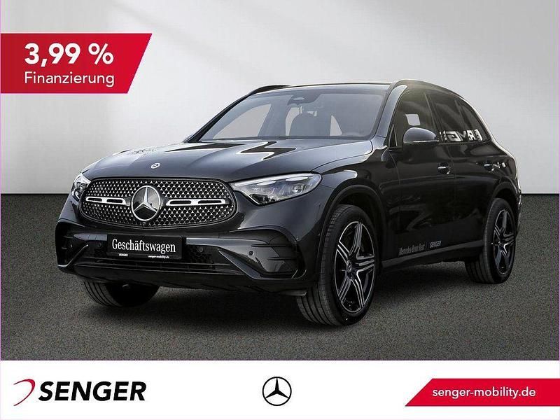 Gebraucht Mercedes GLC220 AMG 197 PS (144 kW) 2026 Lack graphitgrau SUV