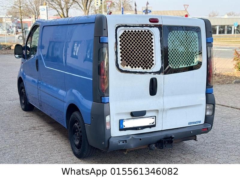 Gebraucht Renault Trafic 82 PS (60 kW) 2006 Blau Van / Kleinbus