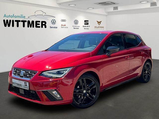 Desire rot/desire rot (metallic) Gebraucht 2022 Seat Ibiza FR Kleinwagen | 17.990 € (Etwas zu teuer) - Bild 1/4