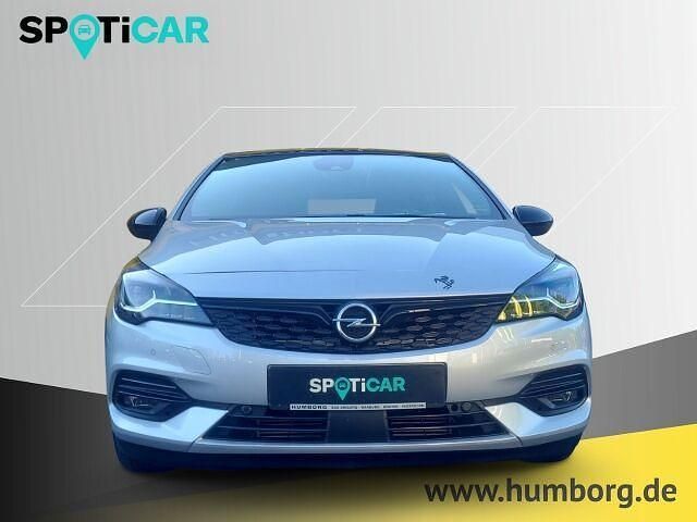 Gebraucht Opel Astra Ultimate 145 PS (106 kW) 2021 M2) (silber Limousine
