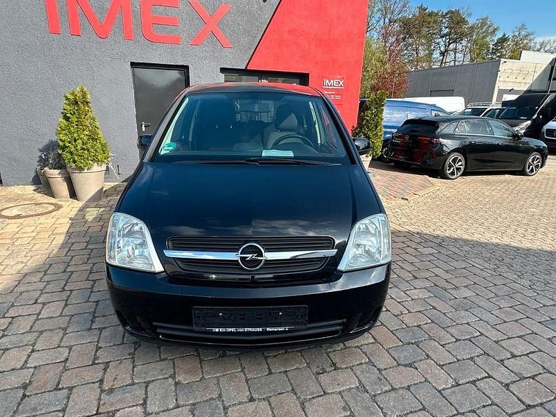 Gebraucht Opel Meriva Edition 101 PS (74 kW) 2004 Rot Van / Kleinbus