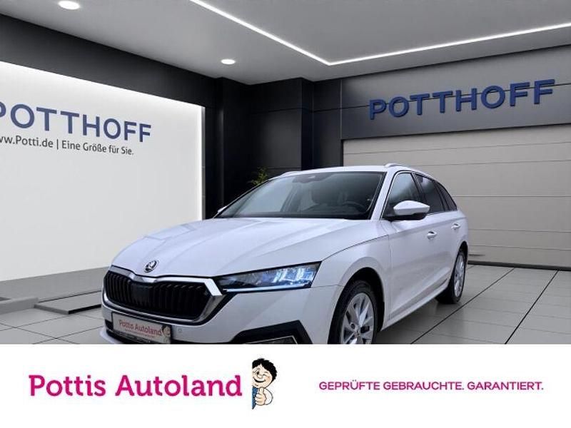 Weiss Gebraucht 2023 Skoda Octavia Style Kombi | 24.337 € (Guter Preis) - Bild 1/4