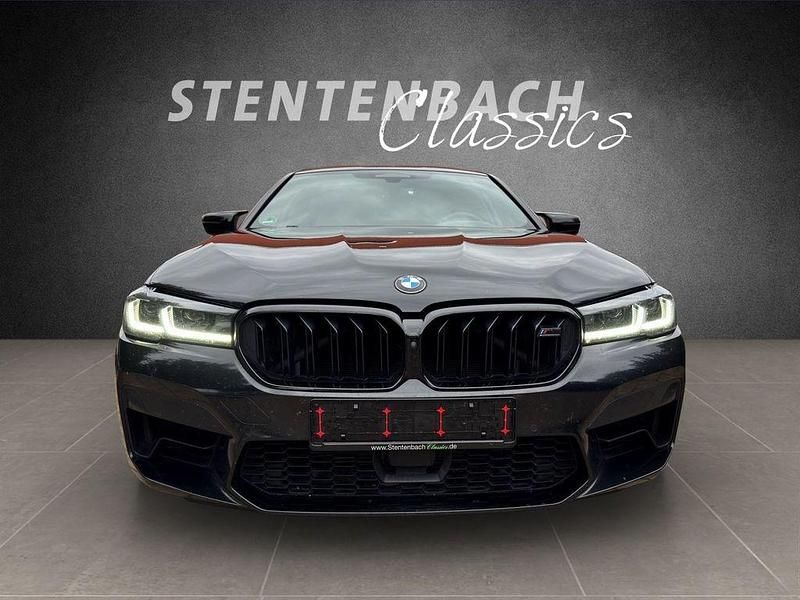 Gebraucht BMW M5 Competition Edition 625 PS (459 kW) 2022 Black sapphire metallic Limousine