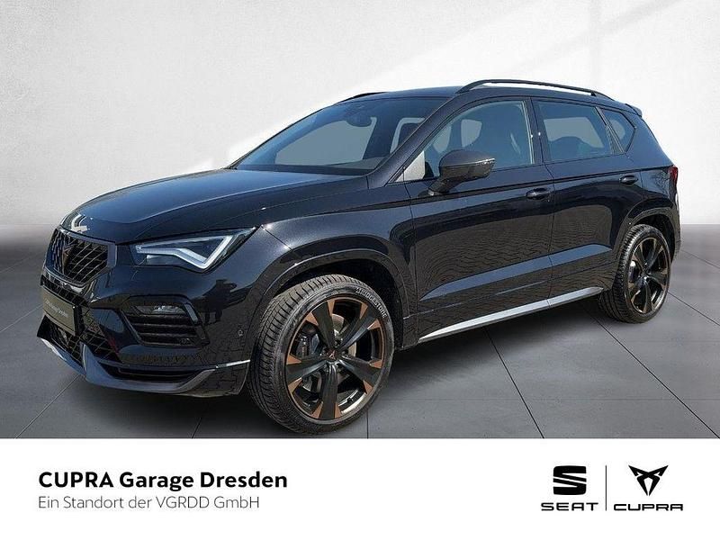 Gebraucht Cupra Ateca VZ 300 PS (220 kW) 2025 Magic schwarz metallic SUV