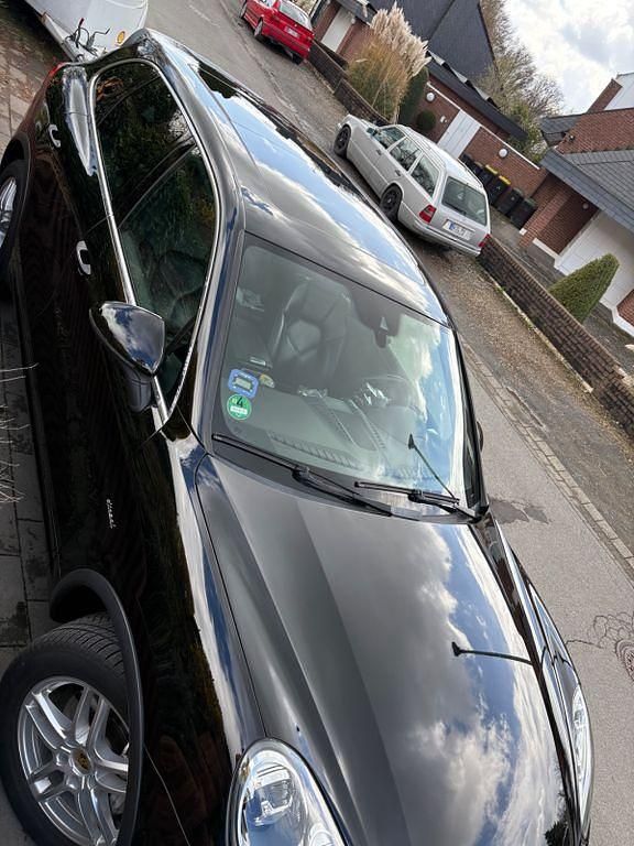 Gebraucht Porsche Cayenne S 385 PS (283 kW) 2017 Schwarz SUV