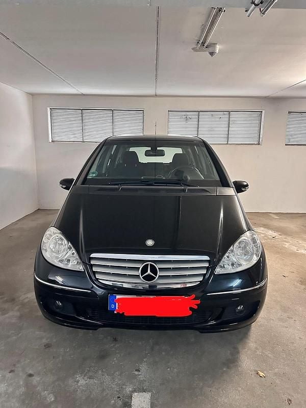 Gebraucht Mercedes A170 Elegance 116 PS (85 kW) 2008 Schwarz Kleinwagen