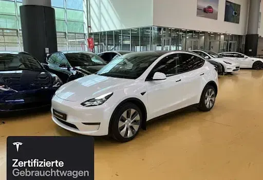 Brugt Tesla Model Y 273 kW (372 HK) 2022 Hvid SUV