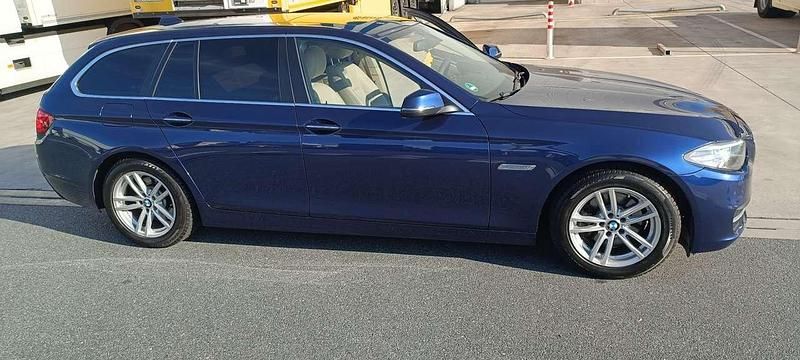 Gebraucht BMW 520 Luxury Line 190 PS (139 kW) 2016 Kombi