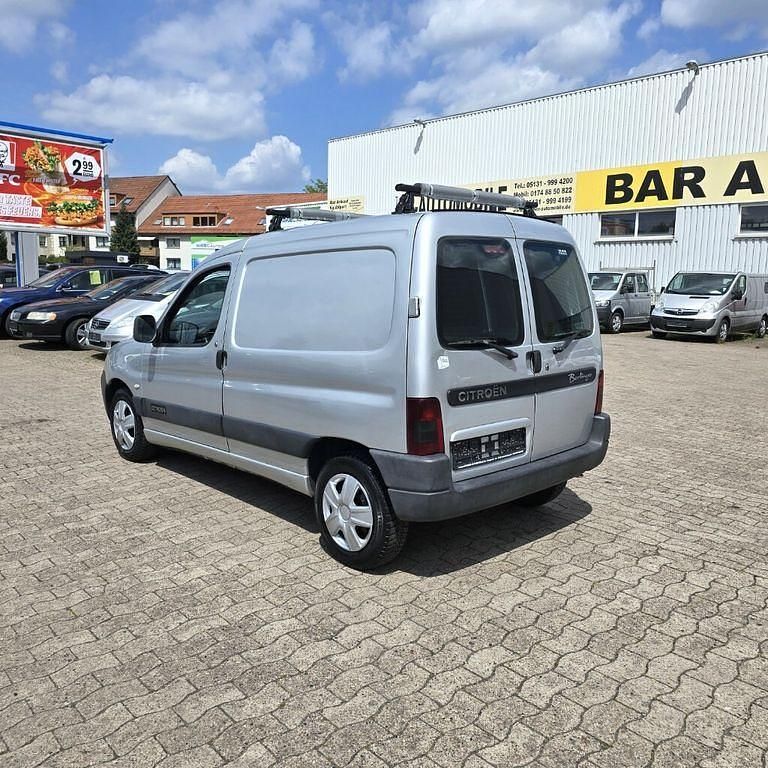 Gebraucht Citroën Berlingo 69 PS (50 kW) 2004 Silber Van / Kleinbus