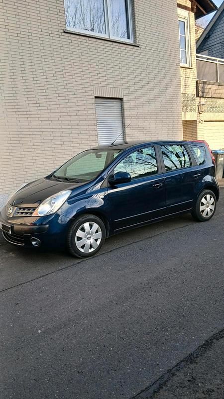 Blau Gebraucht 2006 Nissan Note Limousine | 2.890 € (Guter Preis) - Bild 1/4