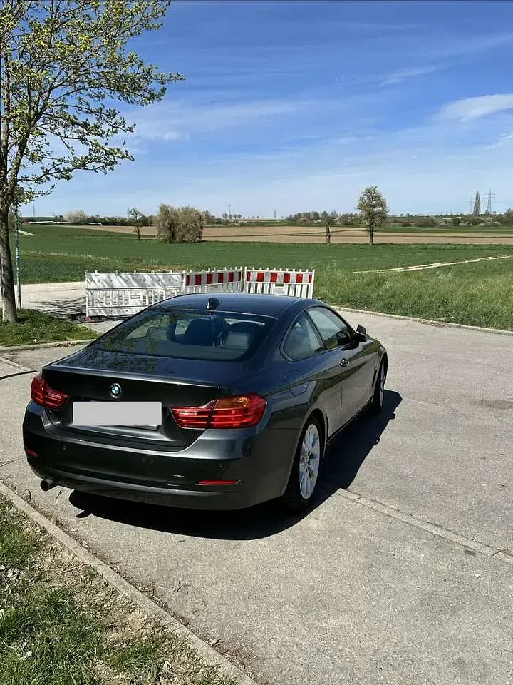 Gebraucht BMW 420 184 PS (135 kW) 2013 Coupé