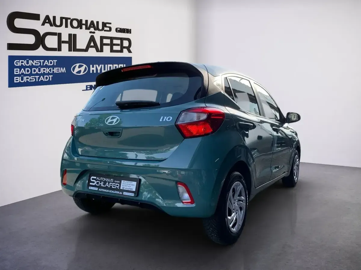 Occasion Hyundai i10 Select 63 ch (46 kW) 2025 Vert Citadine