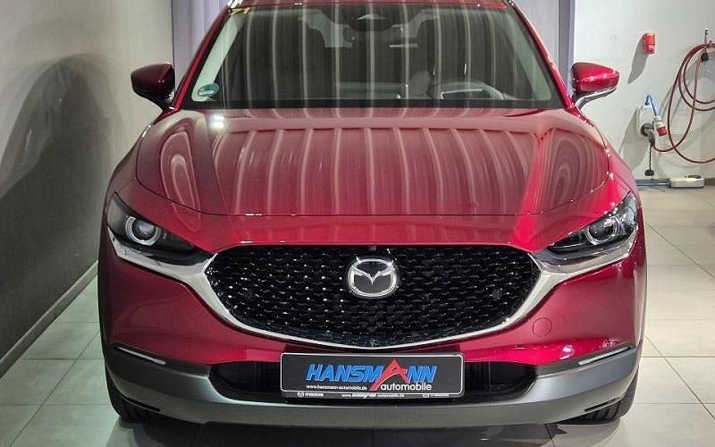 Gebraucht Mazda CX-30 Exclusive-Line 186 PS (136 kW) 2024 Soul red crystal metallic SUV