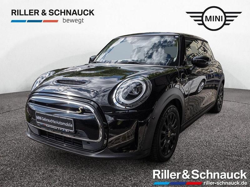 Schwarz Gebraucht 2022 Mini Cooper SE Classic Kleinwagen | 18.950 € (Etwas zu teuer) - Bild 1/4