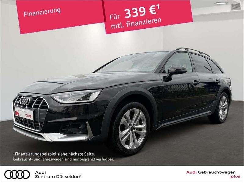 Schwarz Gebraucht 2022 Audi A4 Allroad Ambiente Kombi | 29.950 € (Guter Preis) - Bild 1/3