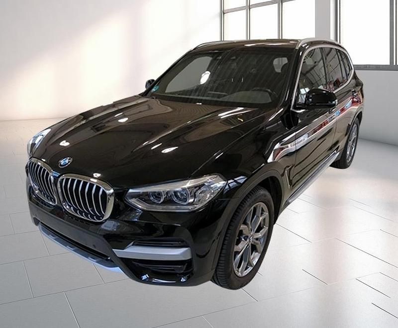 Schwarz Gebraucht 2021 BMW X3 xLine SUV | 29.280 € (Superpreis) - Bild 1/4