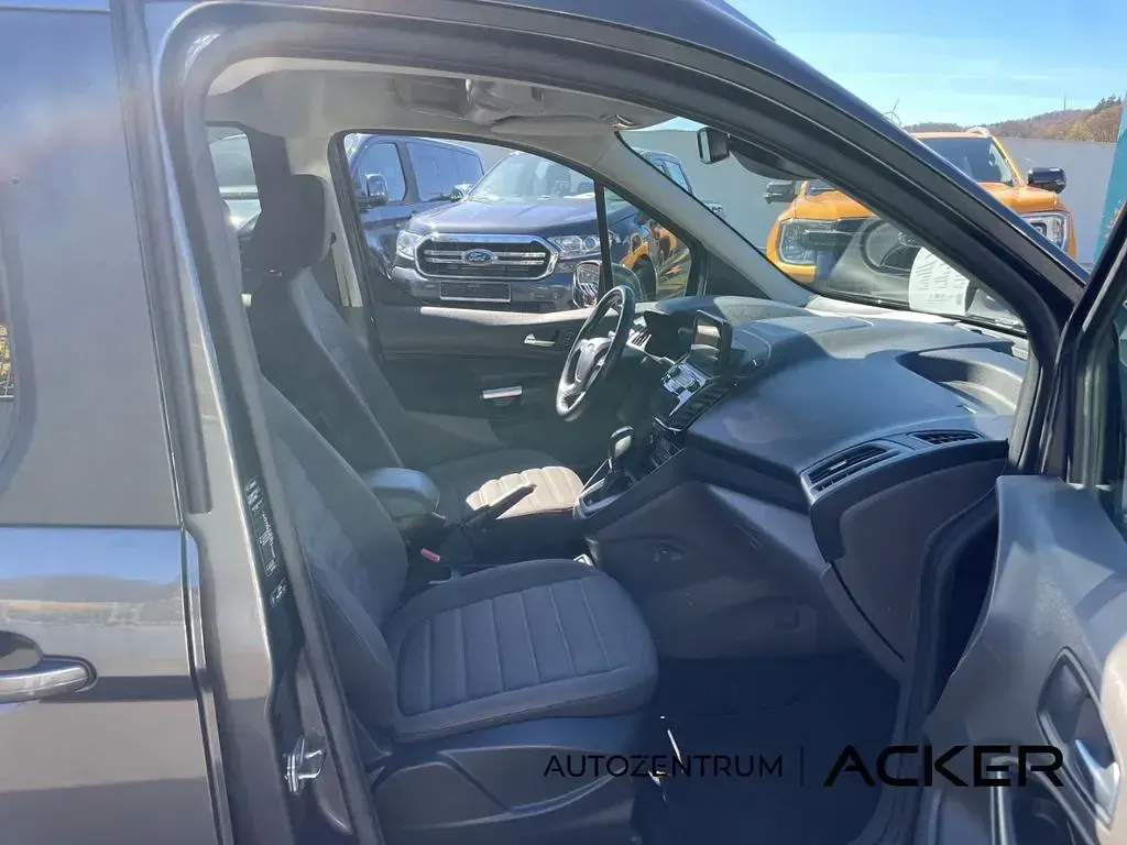 Gebraucht Ford Tourneo Connect Titanium 120 PS (88 kW) 2020 Metallic) (grau Van / Kleinbus