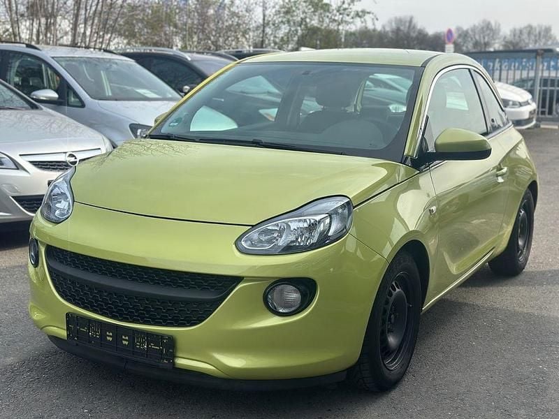 Gebraucht Opel Adam Jam 69 PS (50 kW) 2014 Grün Kleinwagen