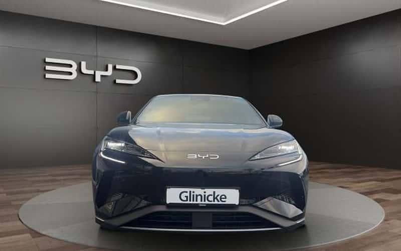 Gebraucht BYD Sealion 7 Design 389 kW (530 PS) 2025 Schwarz SUV