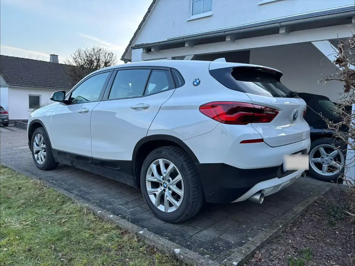 Brugt BMW X2 Advantage 192 HK (141 kW) 2019 Hvid SUV
