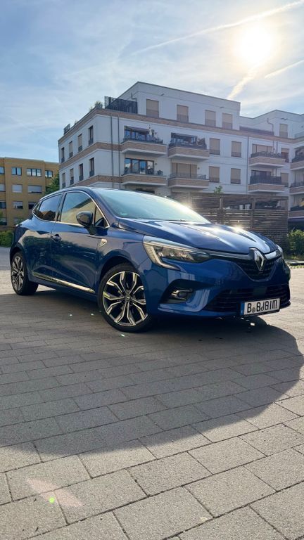 Blau Gebraucht 2020 Renault Clio V Edition One Limousine | 16.000 € (Fairer Preis) - Bild 1/4