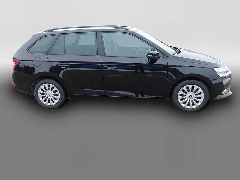 Usata Skoda Fabia Ambition 95 CV (69 kW) 2022 Nero Utilitaria