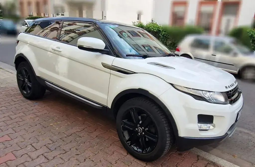 Gebraucht Land Rover Range Rover evoque Pure 150 PS (110 kW) 2013 Weiß SUV