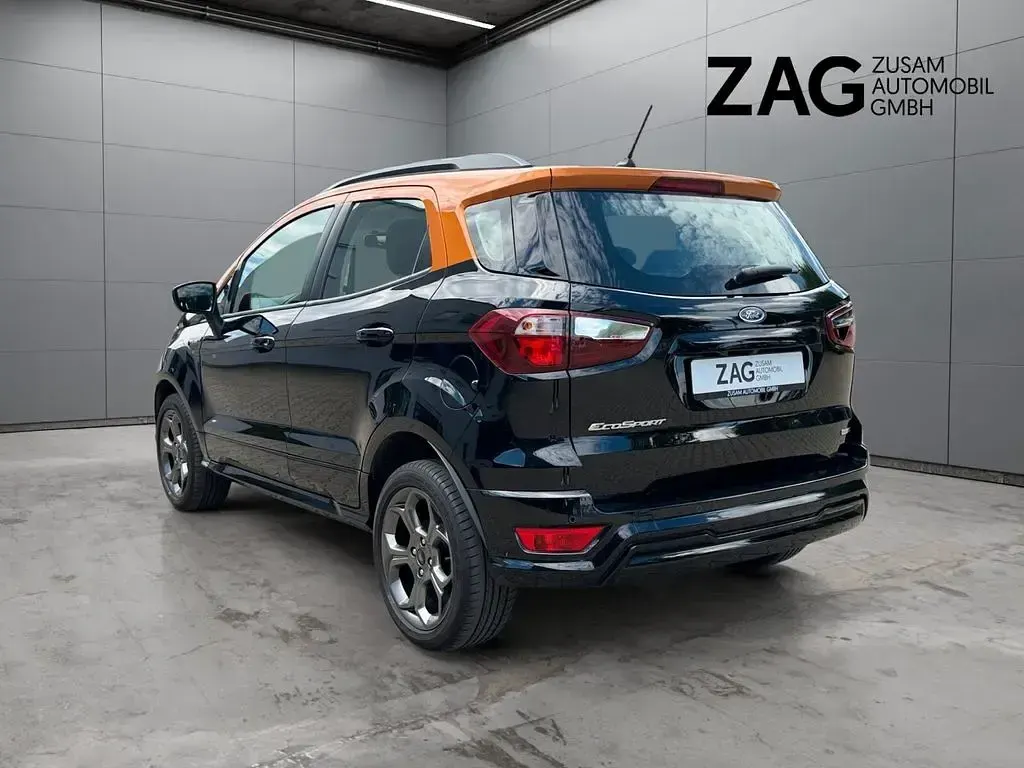 Gebraucht Ford Ecosport ST-Line 125 PS (91 kW) 2018 Schwarz SUV